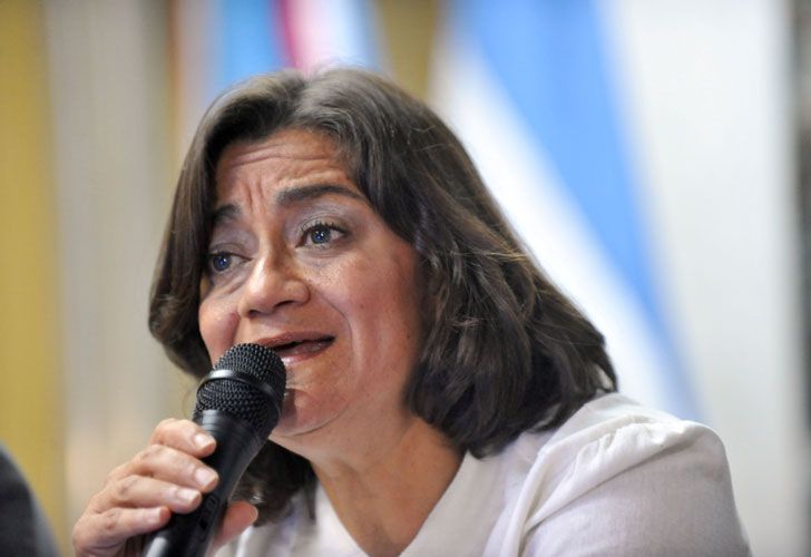 Corpacci dijo que es "ambientalista" y la minera, que no usa cianuro