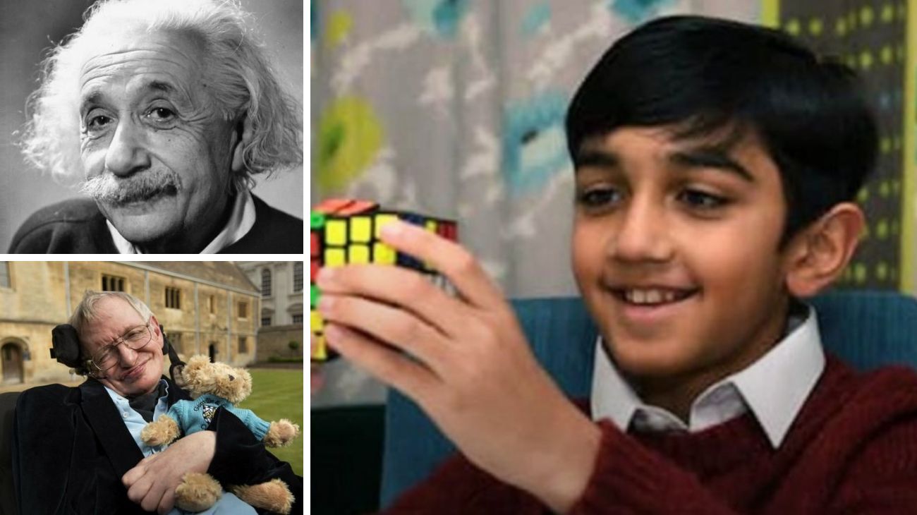 ¿Niño prodigio? Tiene 11 años y superó a Stephen Hawking y Albert Einstein en coeficiente intelectual