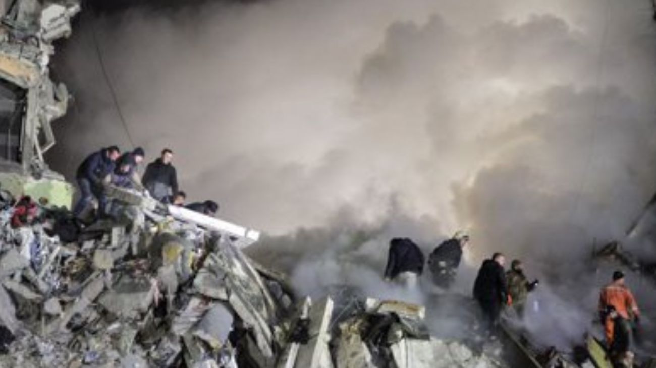 Rusia prepara una guerra larga tras la matanza de Dnipro