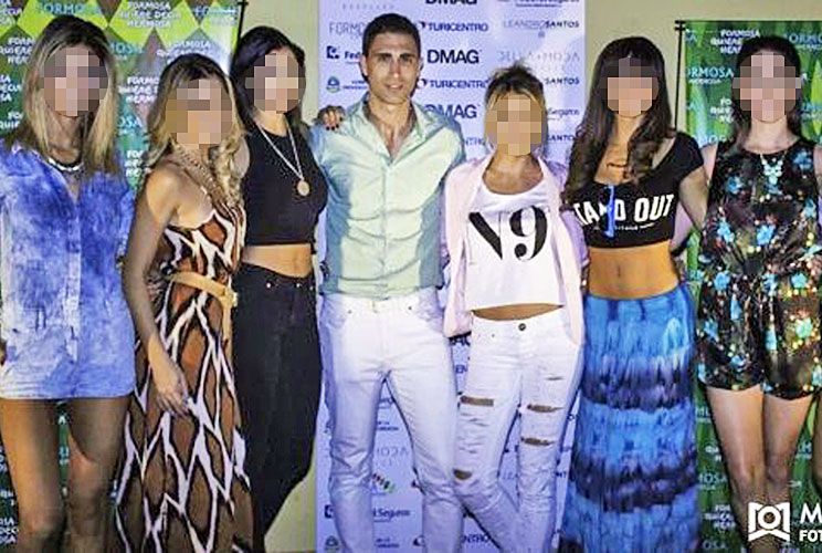 “Santos nos evaluó y dijo que iríamos a una fiesta sexual”