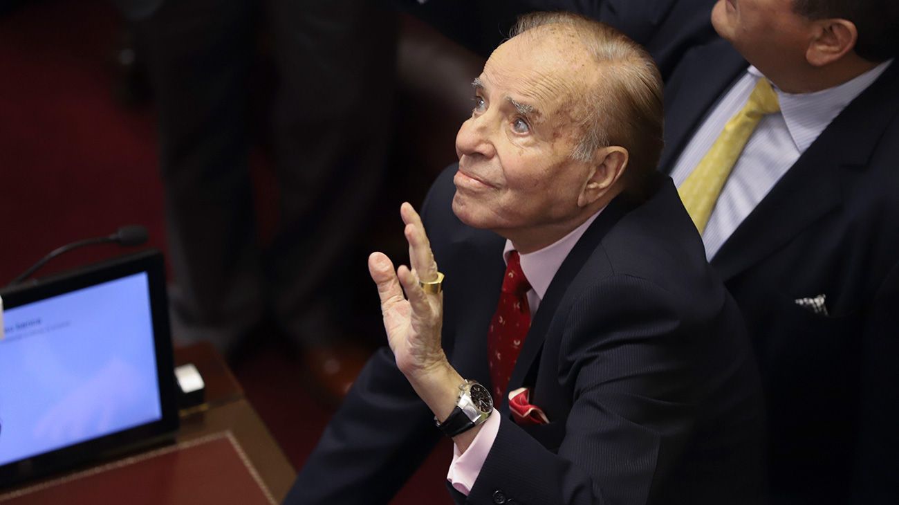 Apelan el fallo que absolvió a Menem en el caso por el tráfico de armas