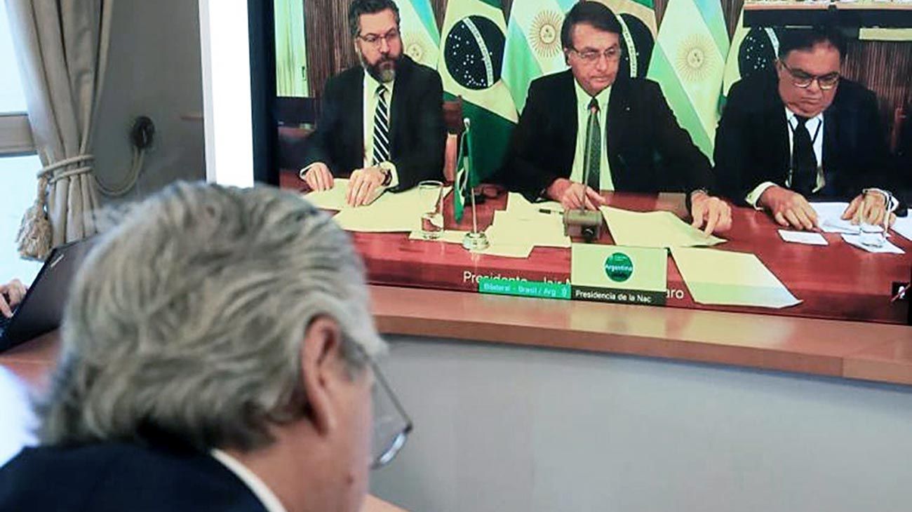 Alberto F y Bolsonaro y el cara a cara que nunca concretan