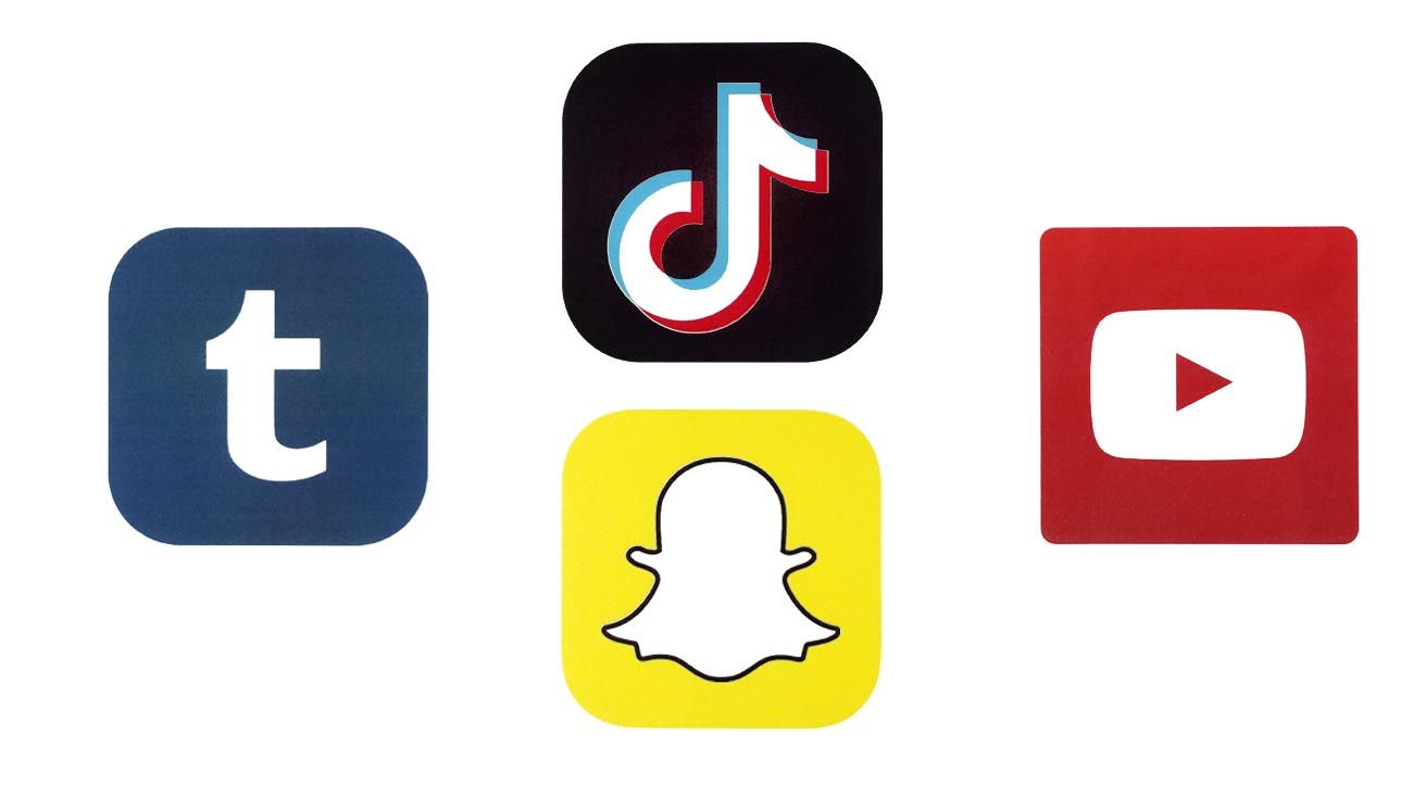 YouTube, TikTok, y Snap buscan distanciarse de Facebook