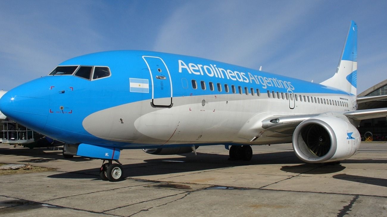 Por el coronavirus, Aerolíneas Argentinas analiza la suspensión de gran parte de su personal