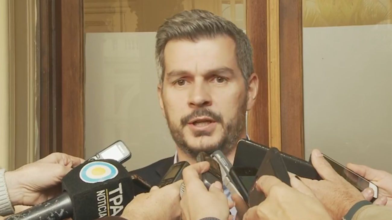Peña, tras el paro de la CGT: "No nos cambia nada una medida de fuerza"
