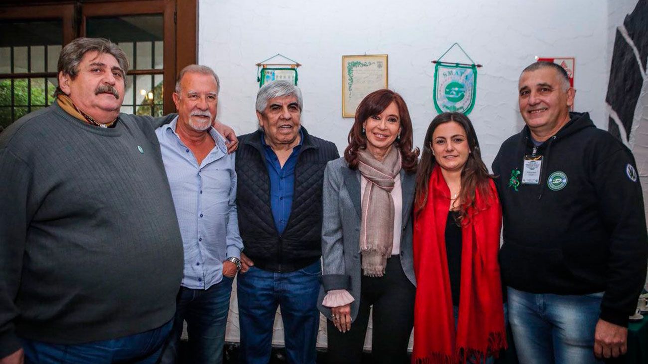 Moyano tras la foto con Cristina: "Estamos trabajando para hacer un frente común"