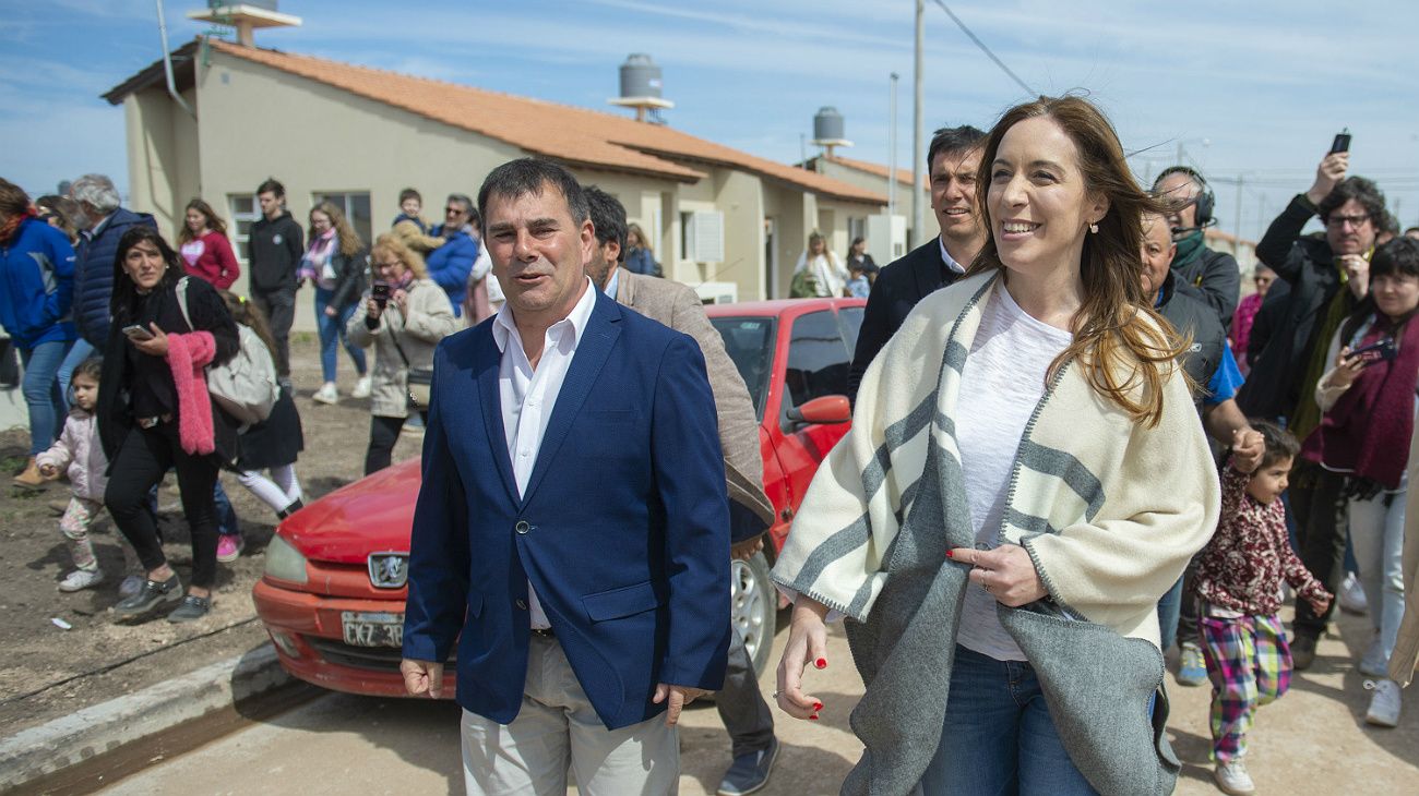 Vidal aseguró que "continuará junto a la gente" más allá del resultado electoral de octubre
