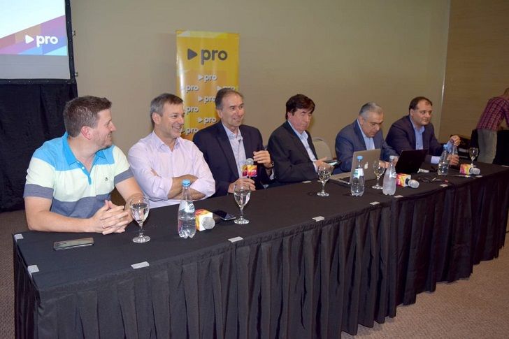 Rumbo a 2019, Cambiemos Córdoba exterioriza su interna con referentes nacionales