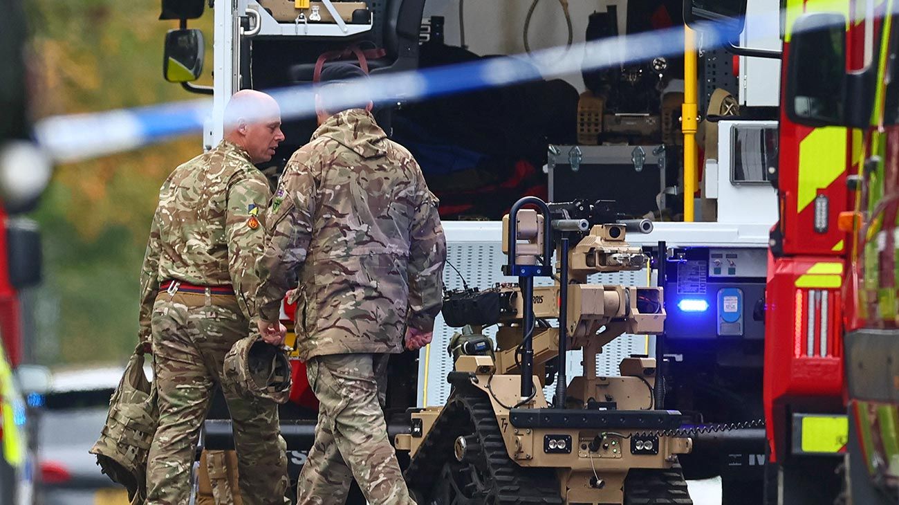 Dos muertos y tres heridos en un ataque a una sinagoga en Manchester, en el Día del Perdón