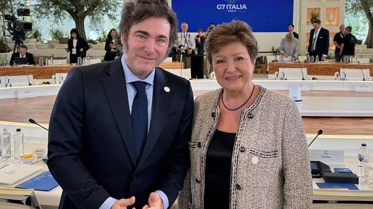 El FMI felicitó a Milei por el ajuste, pero exige "avanzar con las otras reformas"