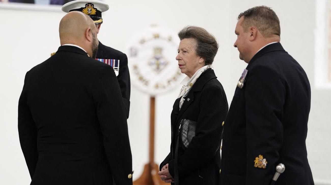 Mito pirata y la tradición de los Royal Marines: la princesa Ana, la mujer que rompió las estructuras