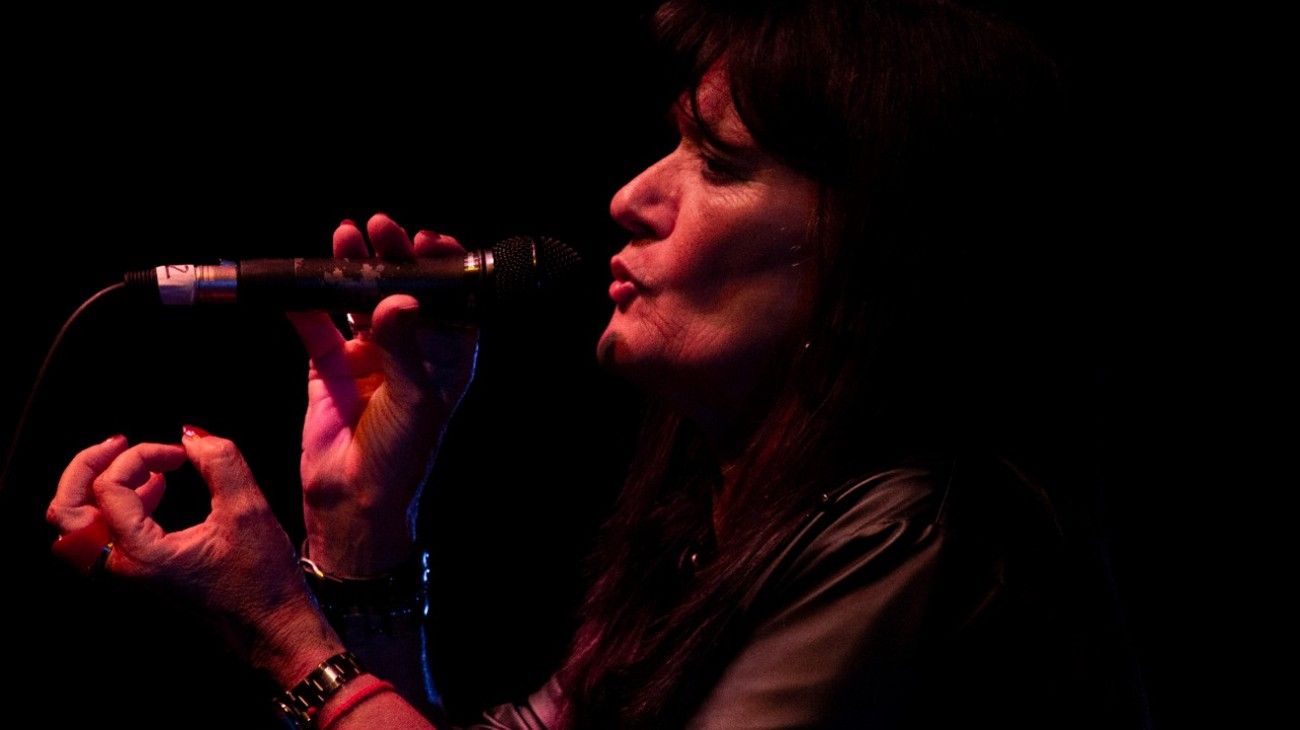 Ella canta el tango, los boleros y las zambas como ninguna