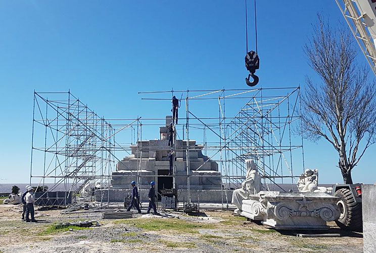 Ultiman detalles para instalar a Colón