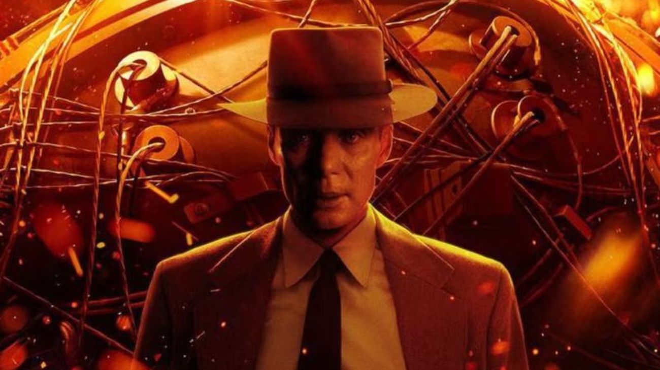Llegó a los cines "Oppenheimer", la nueva película de Christopher Nolan