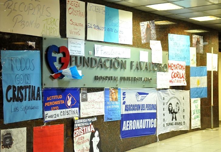 Finalizó la intervención quirúrgica a Cristina en la Fundación Favaloro