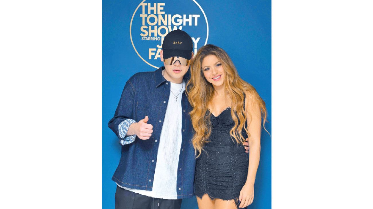Bizarrap y Shakira suman nuevos logros con la ‘Session#53’ y actuaron para Jimmy Fallon