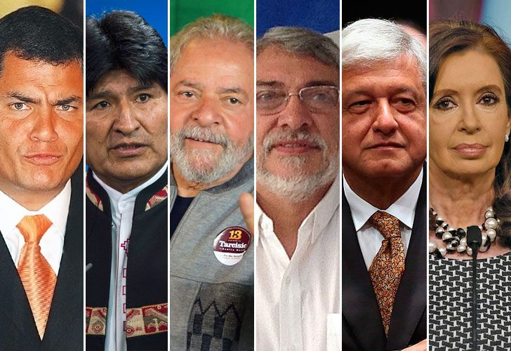 La izquierda contraataca
