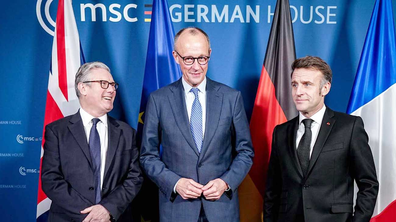 Europa da un giro estratégico y plantea ampliar su “poder de disuasión” nuclear