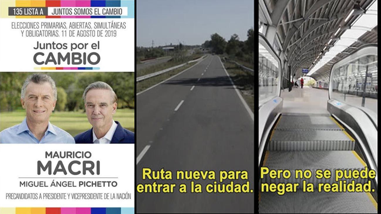 Macri apuesta a crecer con un mensaje positivo