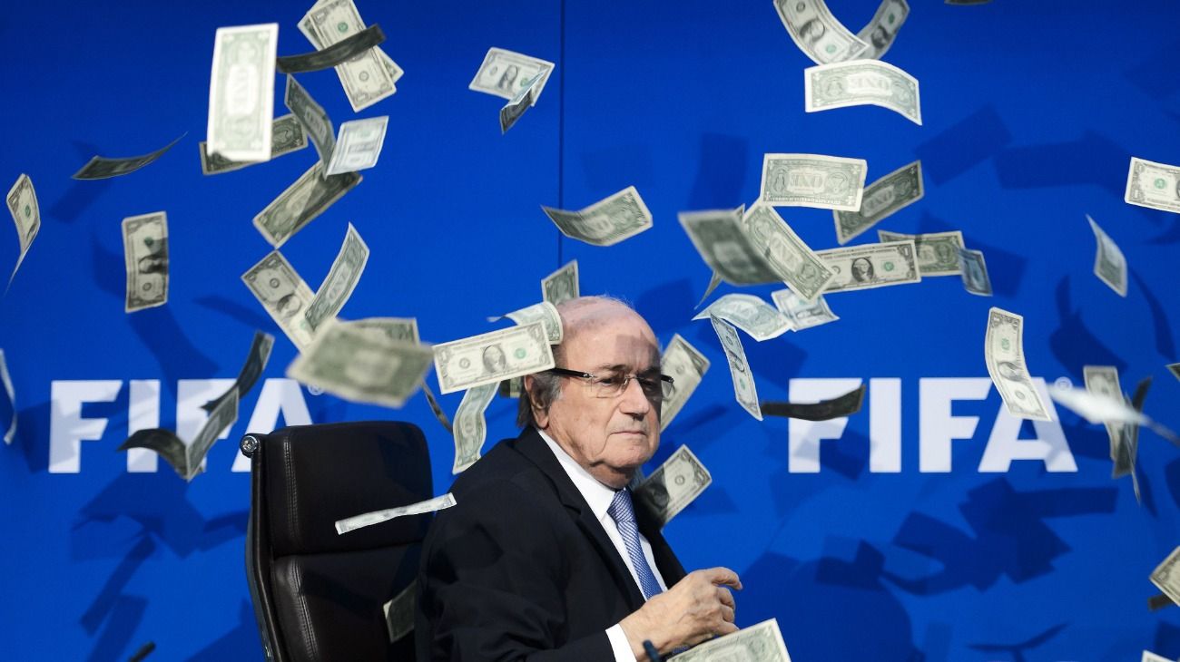 Estados Unidos indemnizó a la FIFA con más de US$ 200 millones