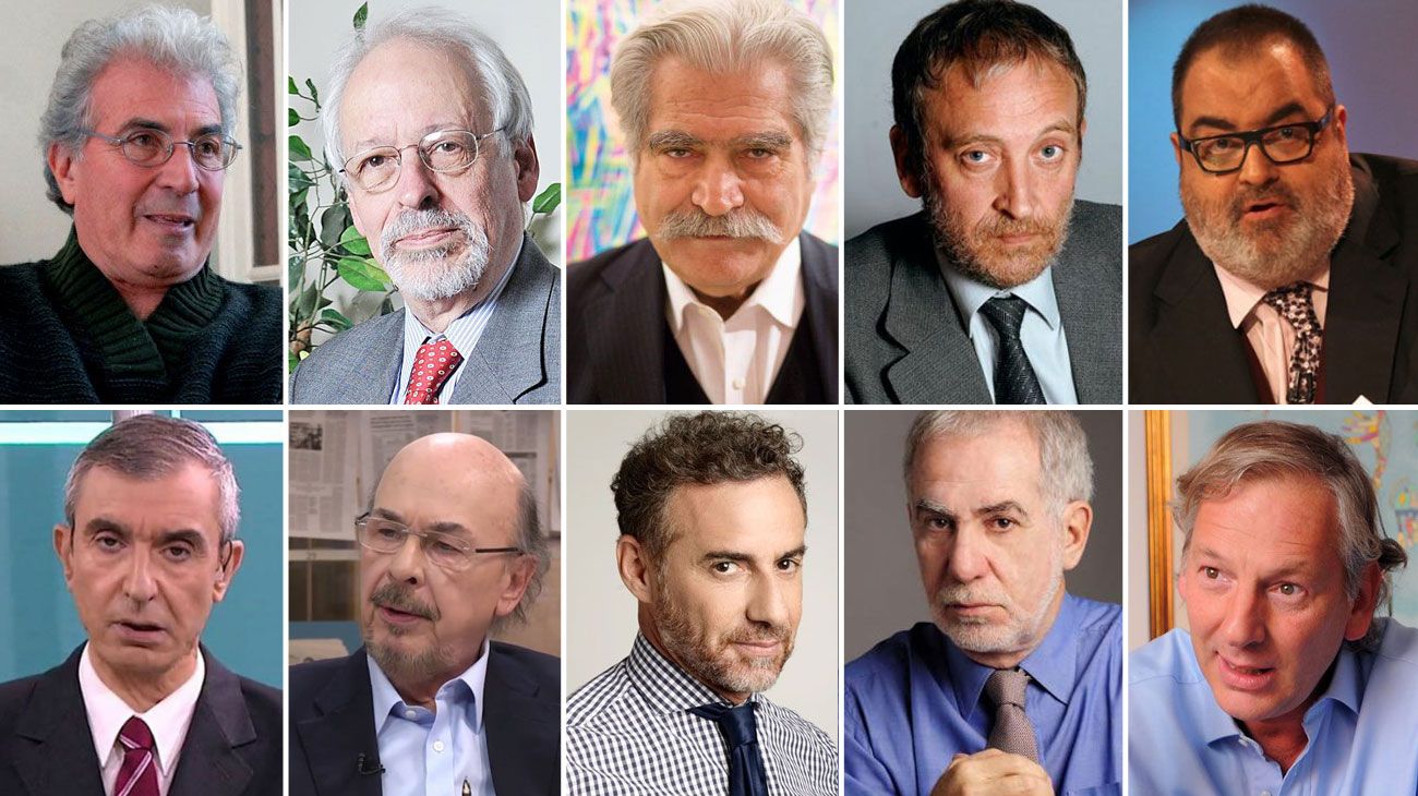 El "zoo periodístico" de Peicovich: qué animal es cada uno