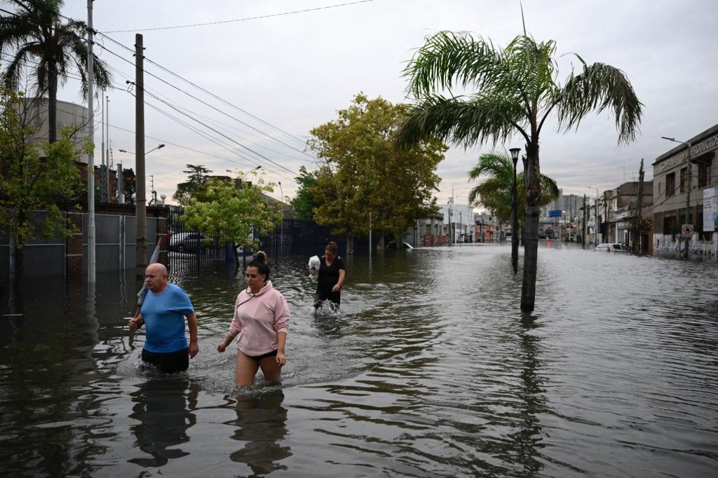 Alerta amarilla por tormentas para Buenos Aires y otras ocho provincias