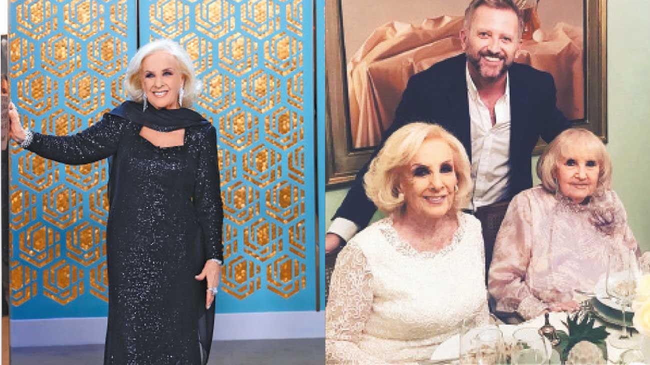 Mirtha Legrand: el regreso a la TV como antídoto para el dolor