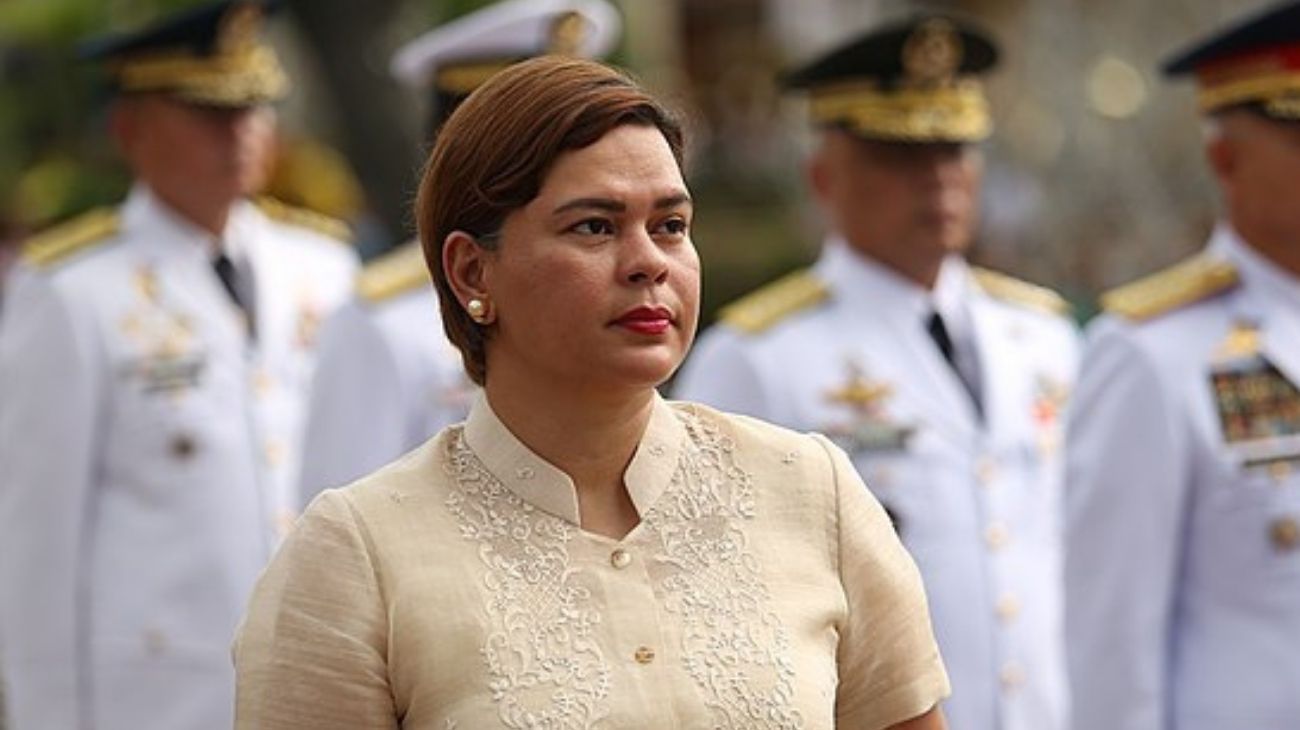 La vicepresidenta de Filipinas amenazó con matar al presidente y advirtió que ya contrató a un sicario