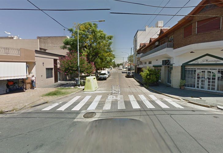 Un empresario escapó de un secuestro al arrojarse del auto en movimiento