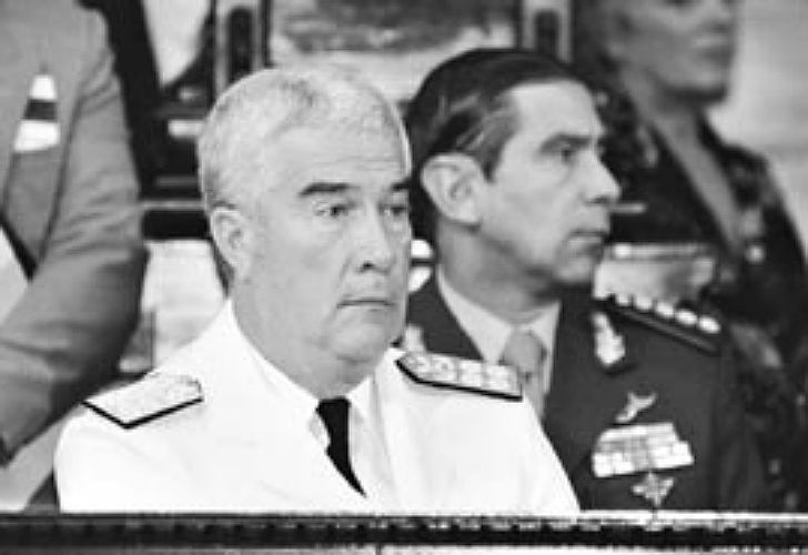 Murió el edecán de Alfonsín y jefe de la Armada de la Alianza