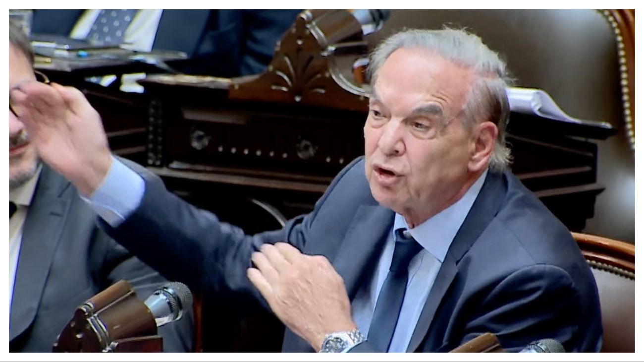 Miguel Pichetto, sobre las ausencias de Caputo y Cúneo Libarona en la interpelación por $LIBRA: "Es grave que no vengan"