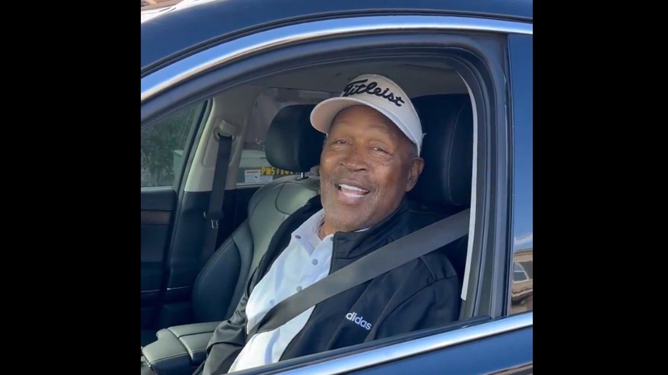 Con un video, O. J. Simpson desmintió estar en tratamiento por cáncer de próstata