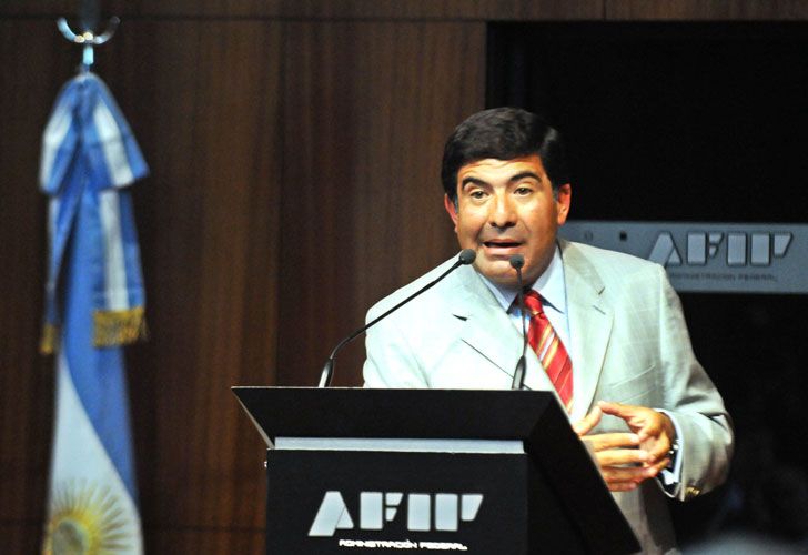Para Echegaray, Boudou no intervino en el pedido de quiebra de Ciccone