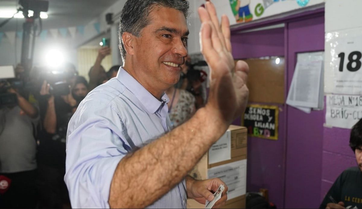 Capitanich 'resiste' y quiere la cuarta: "Hemos hecho una muy buena gestión"