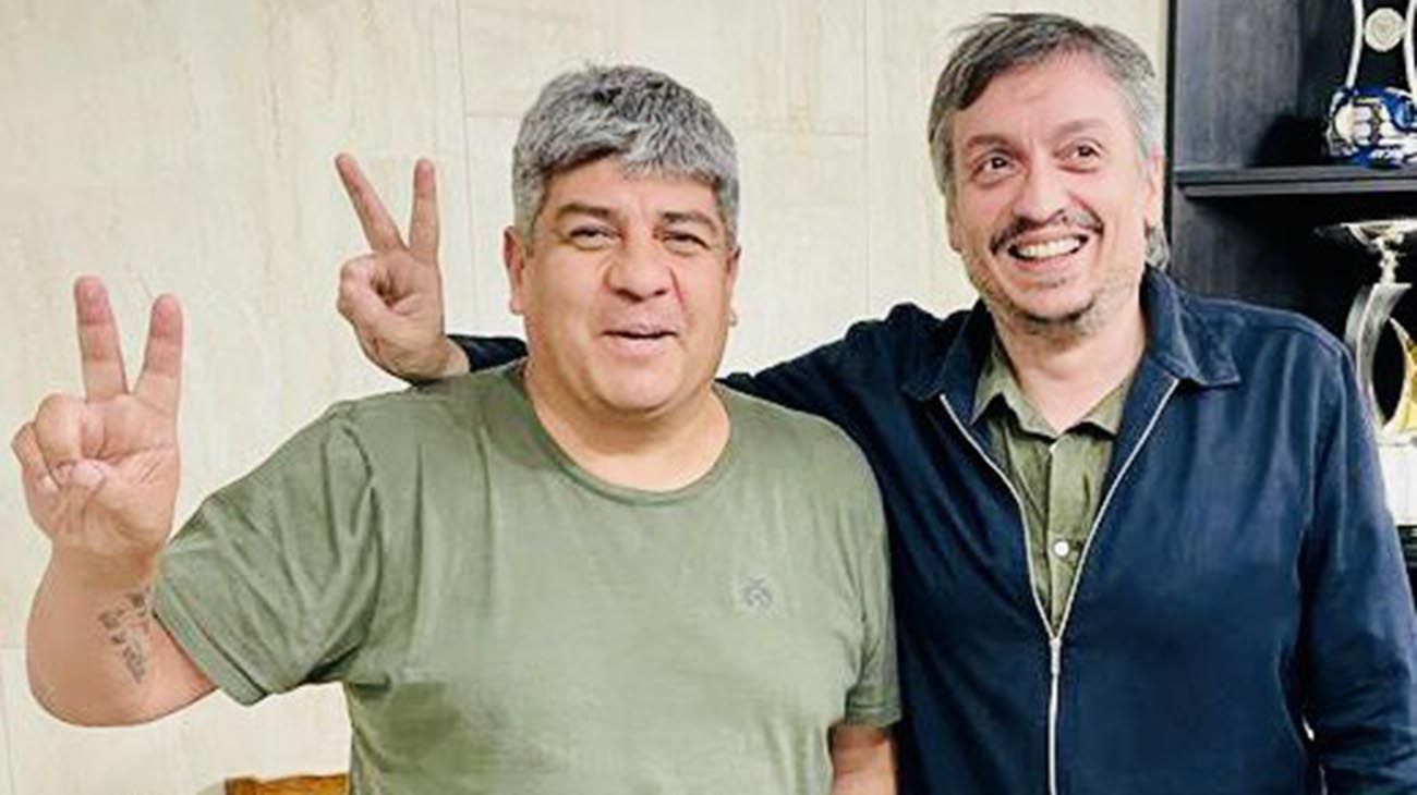 La foto de Máximo Kirchner y Pablo Moyano sube la temperatura interna en el FDT y la CGT