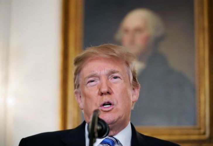 Donald Trump envió "rezos y pensamientos" a las víctimas del ataque en Youtube