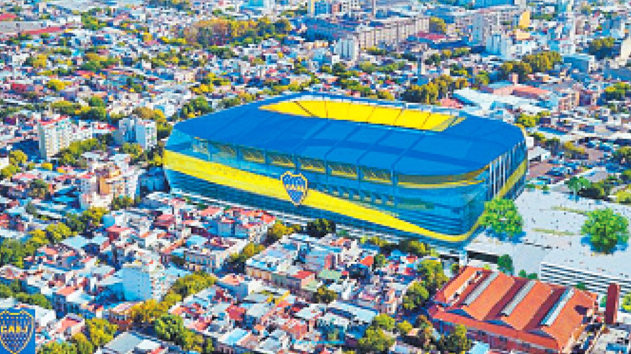 Otro proyecto que propone ampliar la Bombonera
