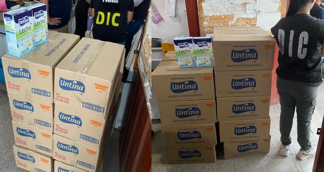 Escándalo en Chaco: investigan la venta ilegal de leche que el Estado debía repartir