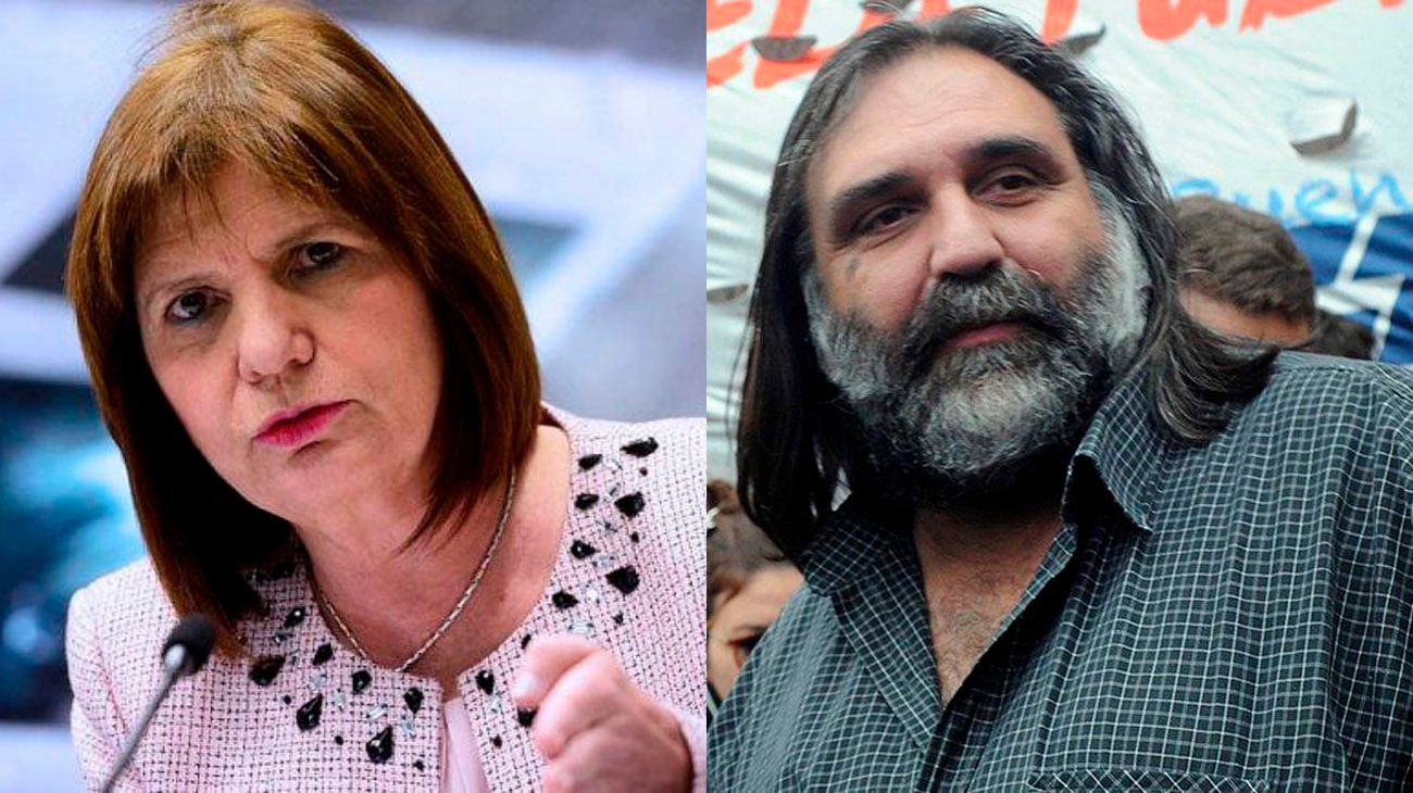 Roberto Baradel comparó a Patricia Bullrich con la dictadura: "Es como escuchar a Videla"