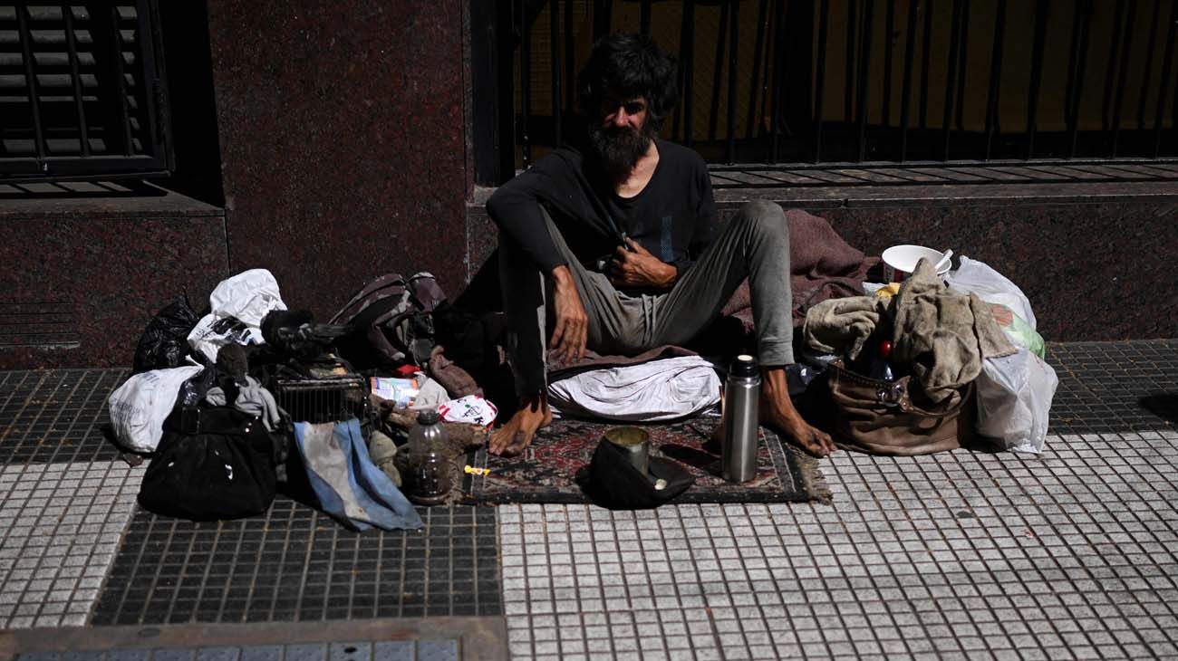 La burda mentira de Milei sobre los datos de la pobreza en Argentina