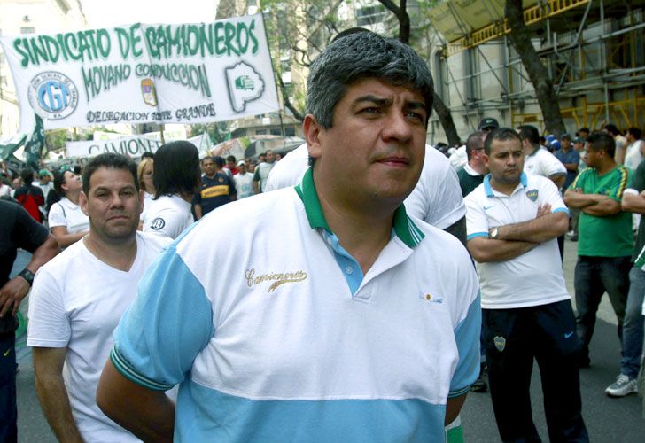 Pablo Moyano: "Que Capitanich salga de la cueva"