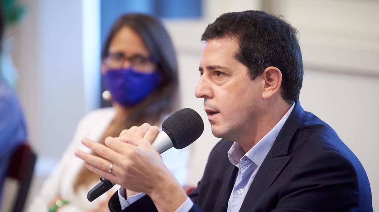 Eduardo "Wado" de Pedro a los jueces: "O se transforman, o se van"