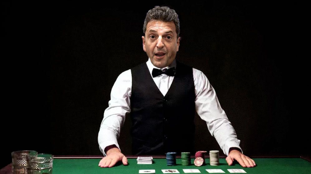 Sergio Massa: ¿Ministro o crupier?