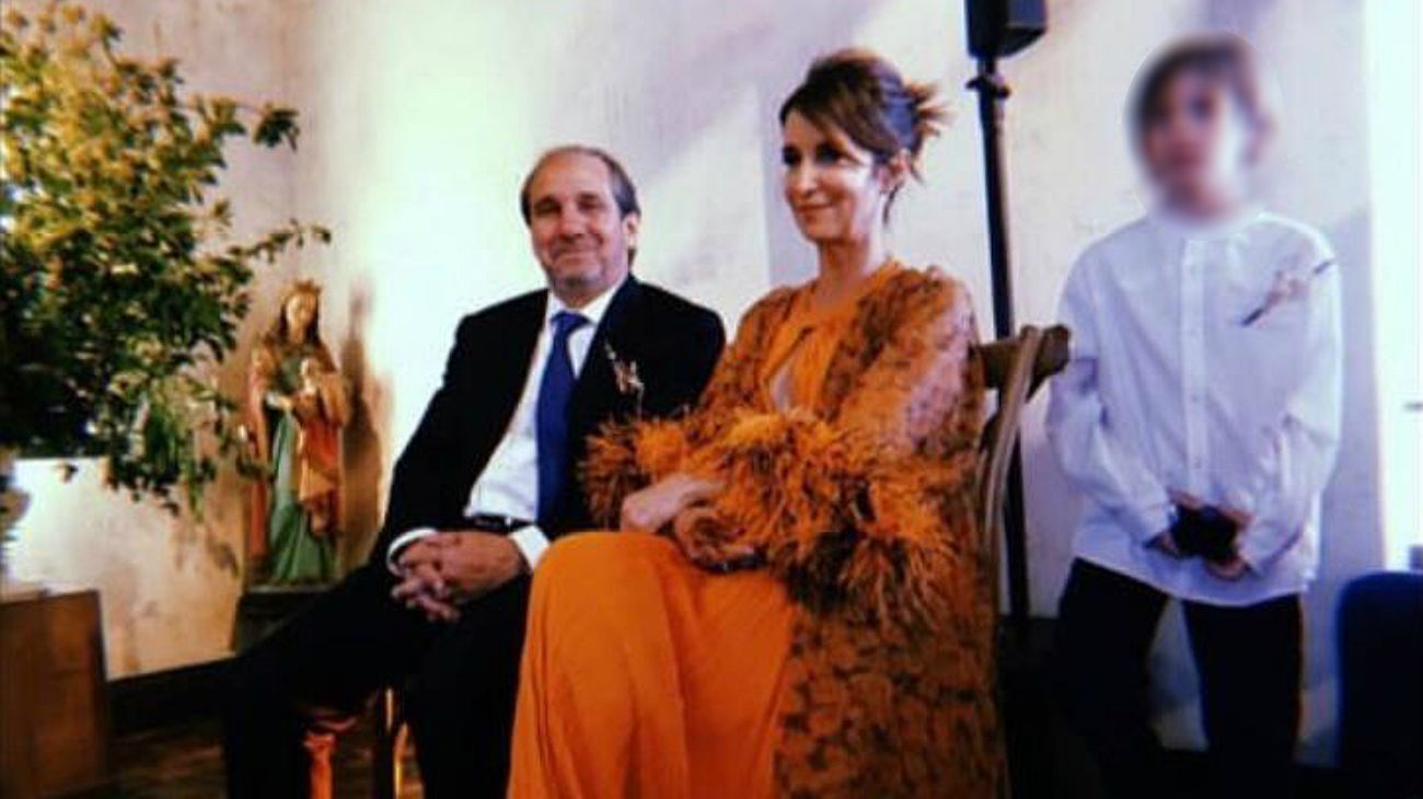 Se casó el hijo de Nicolás Caputo con Macri y Juliana Awada presentes