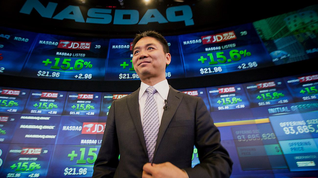 CEO de JD.com vuelve a China tras arresto en EEUU