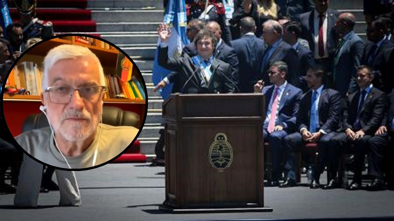 Gambina: “El Gobierno está aprendiendo la función gobernar y viendo los límites de la política”