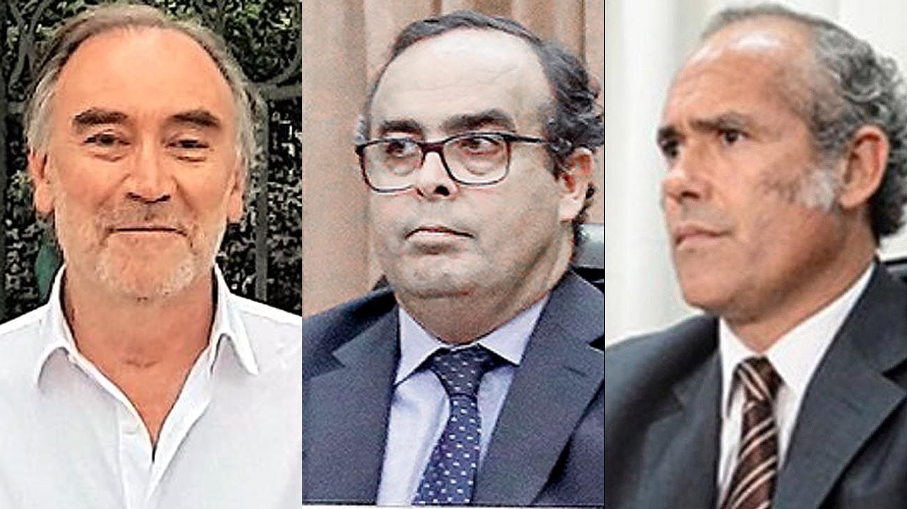La Cámara de Casación reemplazó a los jueces Bruglia, Bertuzzi y Castelli
