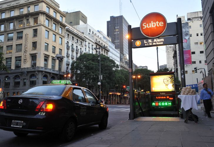 La línea B cerrada por obras hasta el lunes