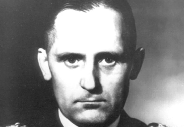 El exjefe de la Gestapo, enterrado en un cementerio judío