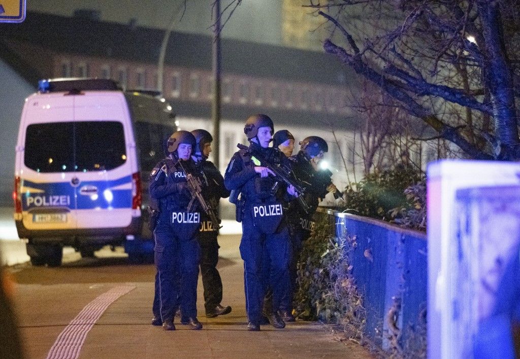 Terror en Hamburgo: siete personas murieron tras un tiroteo en una iglesia